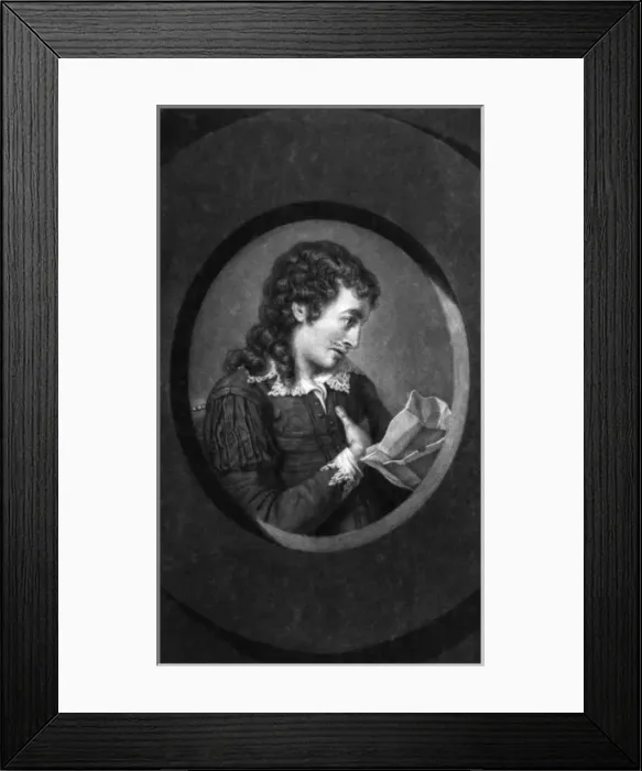 Framed Print : Kemble as Abelard Framed Print : Kemble as Abelard