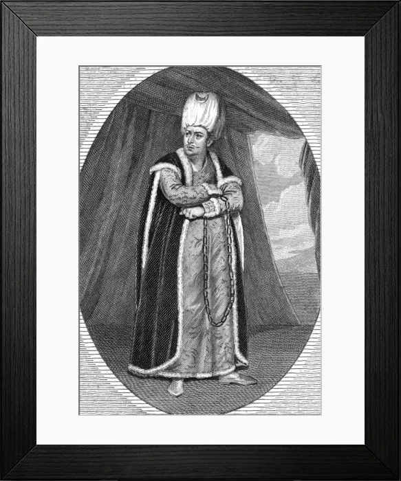 Framed Print : Kemble as Bajazet Framed Print : Kemble as Bajazet