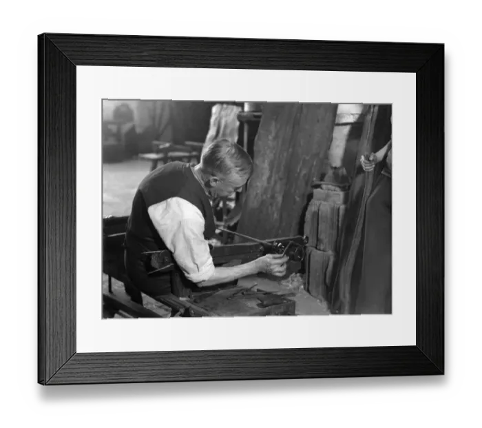Framed Print : Measuring a Glass Vase Framed Print : Measuring a Glass Vase