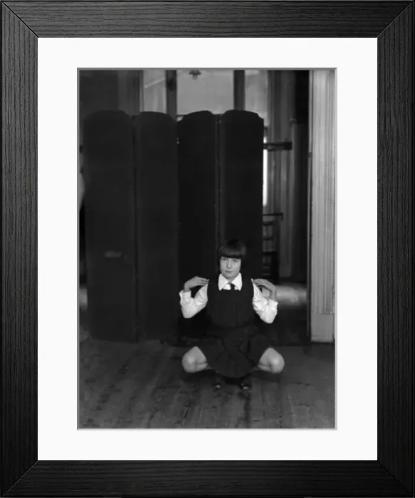 Framed Print : Schoolgirl Exercises Framed Print : Schoolgirl Exercises