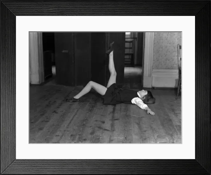 Framed Print : Schoolgirl Exercises Framed Print : Schoolgirl Exercises