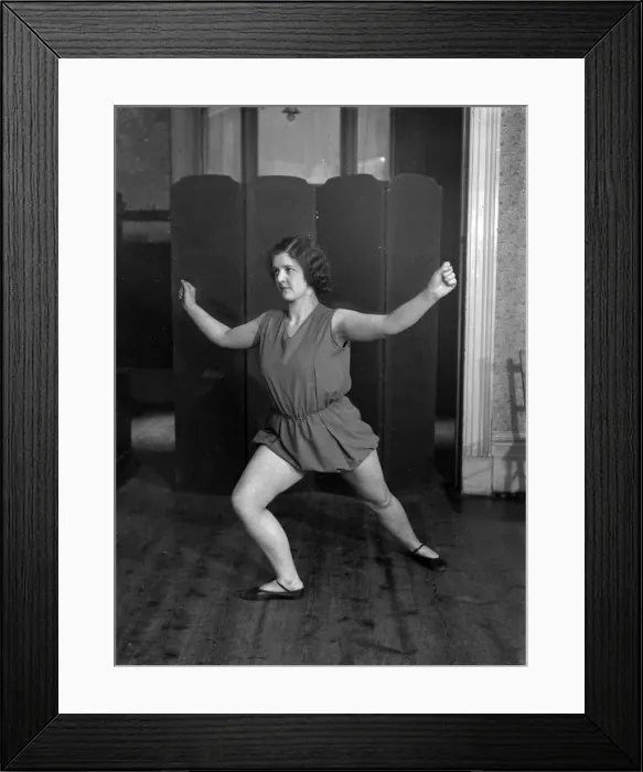 Framed Print : PHYSICAL JERKS Framed Print : PHYSICAL JERKS