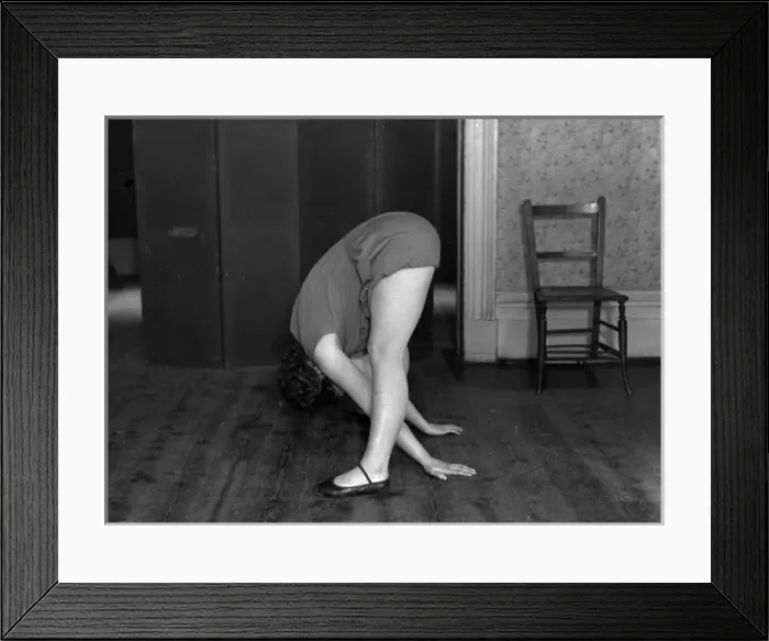 Framed Print : PHYSICAL JERKS Framed Print : PHYSICAL JERKS