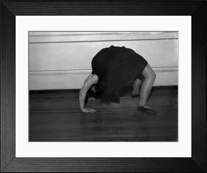 Framed Print : PHYSICAL JERKS Framed Print : PHYSICAL JERKS