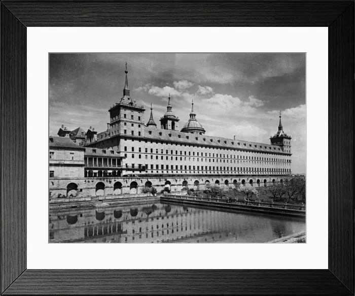 Framed Print : Escorial Monastery Framed Print : Escorial Monastery