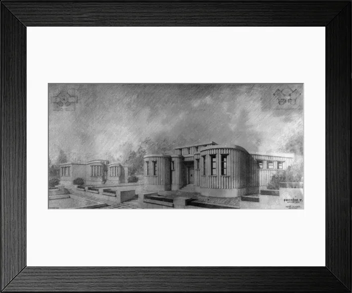 Framed Print : Tubular Houses Framed Print : Tubular Houses