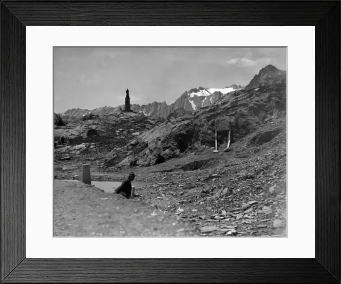 Framed Print : Monastery Hospice