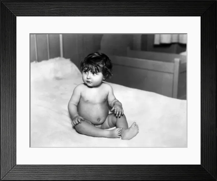 Framed Print : Maternity Hospital Baby Framed Print : Maternity Hospital Baby