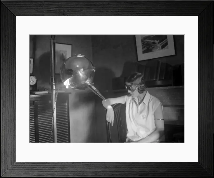 Framed Print : Radiation Treatment Framed Print : Radiation Treatment