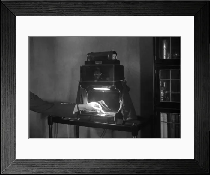 Framed Print : Radiation Treatment Framed Print : Radiation Treatment
