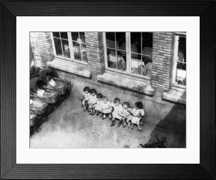 Framed Print : Paris Maternity Hospital Framed Print : Paris Maternity Hospital