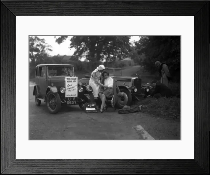 Framed Print : Voluntary First Aid Framed Print : Voluntary First Aid