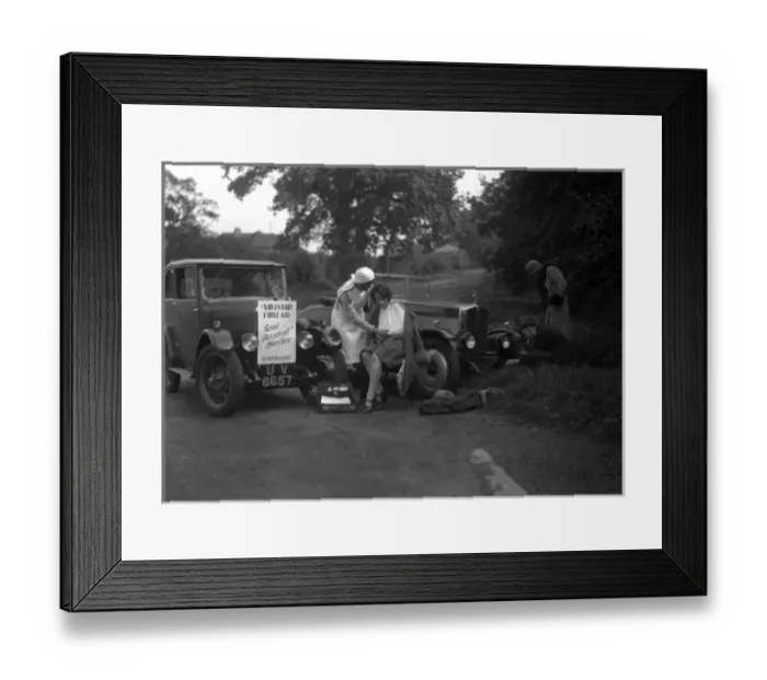 Framed Print : Voluntary First Aid Framed Print : Voluntary First Aid