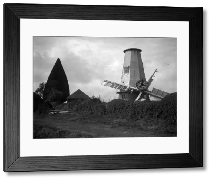 Framed Print : English Windmill Framed Print : English Windmill