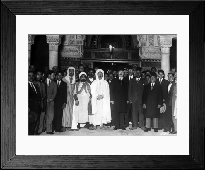 Framed Print : Paris Mosque Framed Print : Paris Mosque