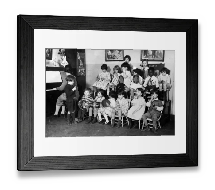 Framed Print : CHILDRENs ORCHESTRA Framed Print : CHILDRENs ORCHESTRA