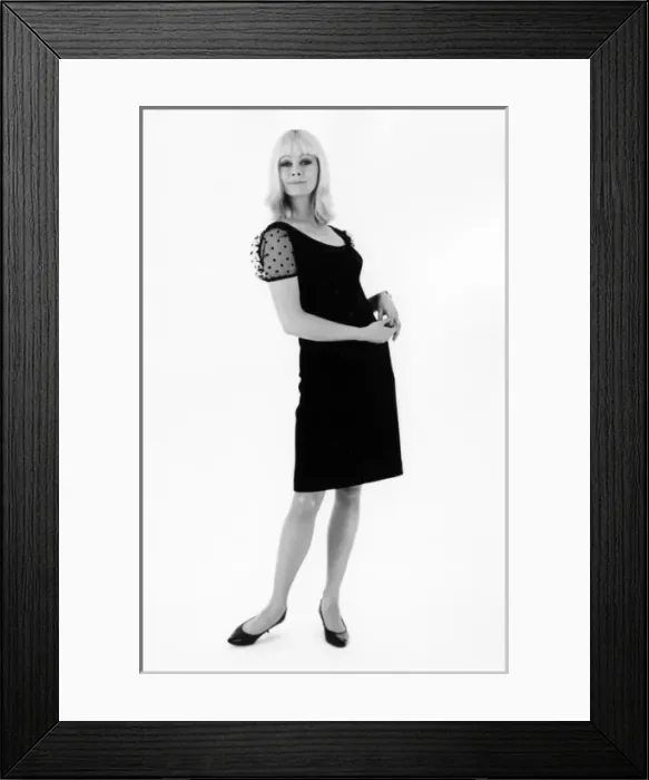 Framed Print : Female Model Framed Print : Female Model