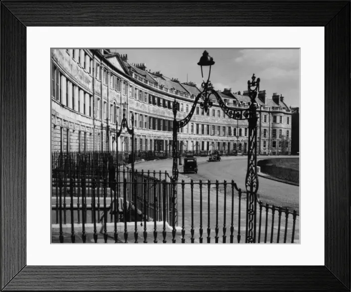 Framed Print : Lansdown Crescent, Bath Framed Print : Lansdown Crescent, Bath