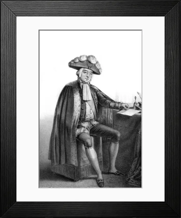 Framed Print : Duc Orleans Egalite Framed Print : Duc Orleans Egalite