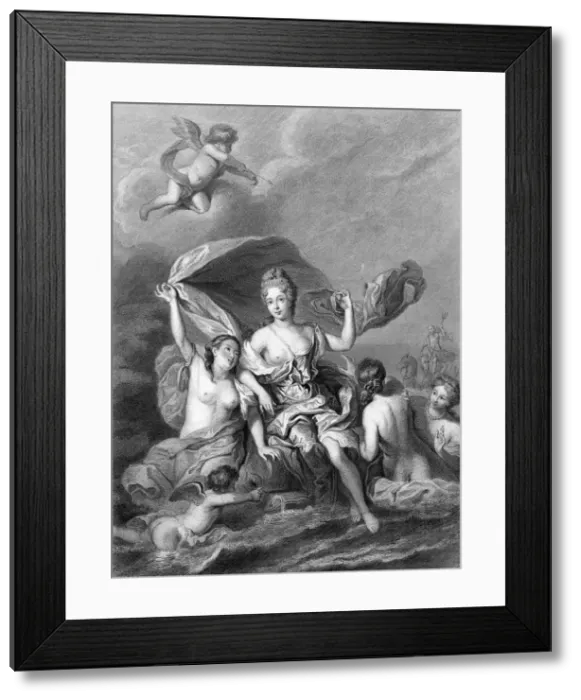 Framed Print : Fran. Marie Duch Orleans Framed Print : Fran. Marie Duch Orleans