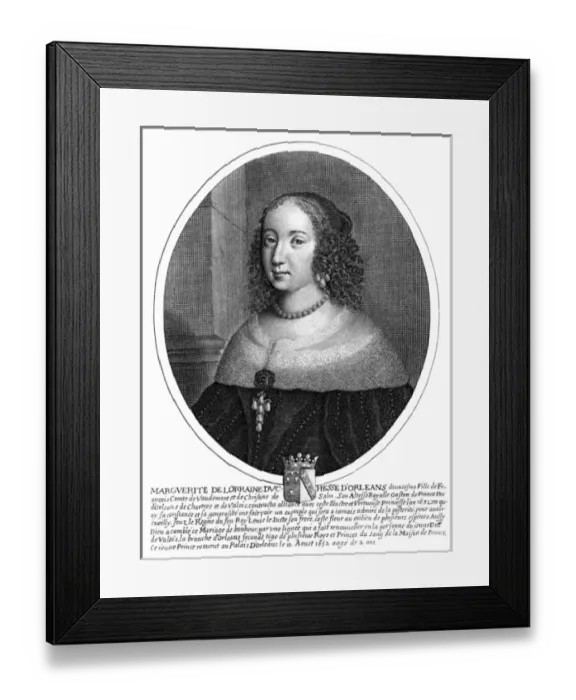 Framed Print : Marguerite Duch Orleans Framed Print : Marguerite Duch Orleans