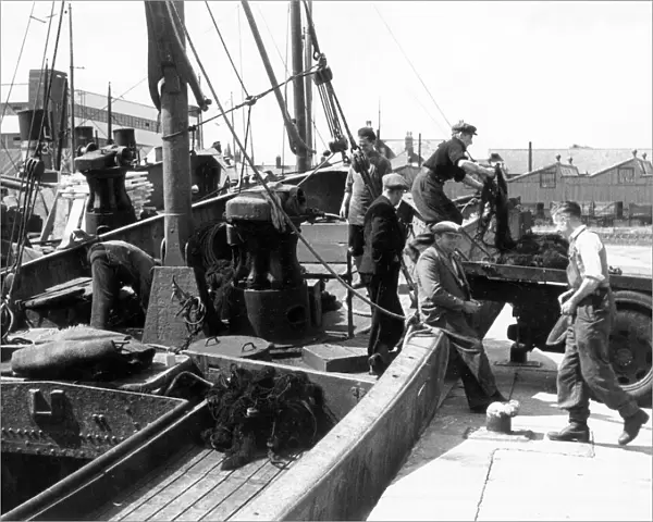 Lowestoft Fishermen