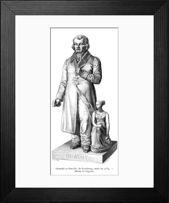 Framed Print : Landelin Ohmacht Framed Print : Landelin Ohmacht