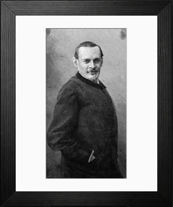 Framed Print : Georges Ohnet Framed Print : Georges Ohnet