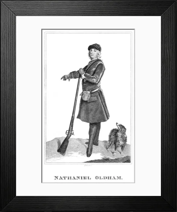 Framed Print : Nathaniel Oldham Framed Print : Nathaniel Oldham
