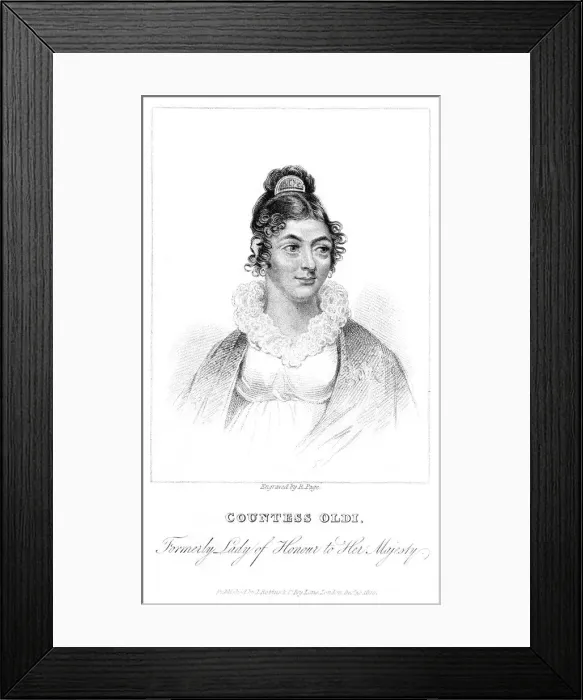 Framed Print : Contessa Oldi - 2 Framed Print : Contessa Oldi - 2