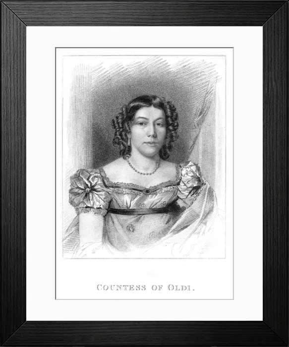 Framed Print : Contessa Oldi - 1 Framed Print : Contessa Oldi - 1