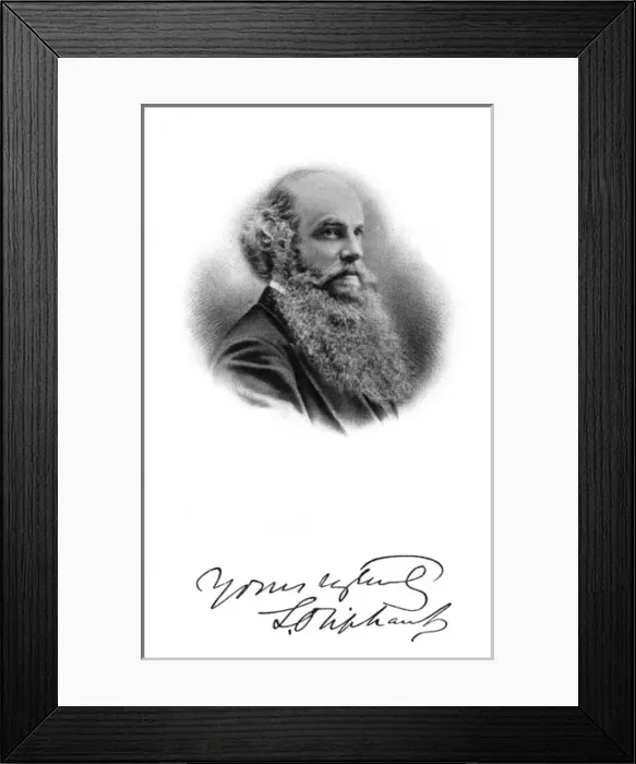 Framed Print : Laurence Oliphant Framed Print : Laurence Oliphant