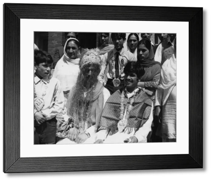 Framed Print : Muslim Bridegroom Framed Print : Muslim Bridegroom