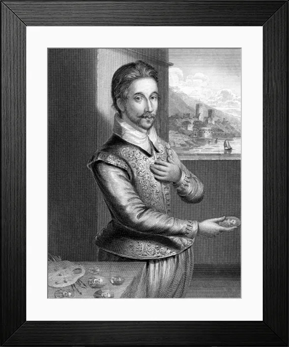 Framed Print : Isaac Oliver Framed Print : Isaac Oliver