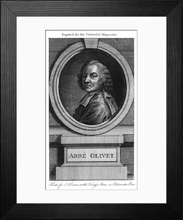 Framed Print : Abbe D olivet
