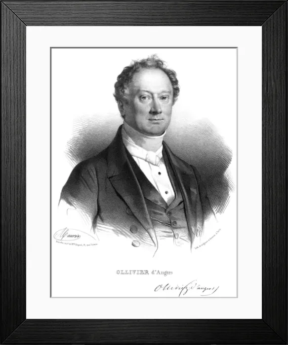 Framed Print : Chas. Ollivier D angers Framed Print : Chas. Ollivier D angers