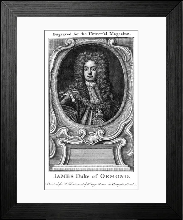 Framed Print : 2nd Duke Ormonde Framed Print : 2nd Duke Ormonde