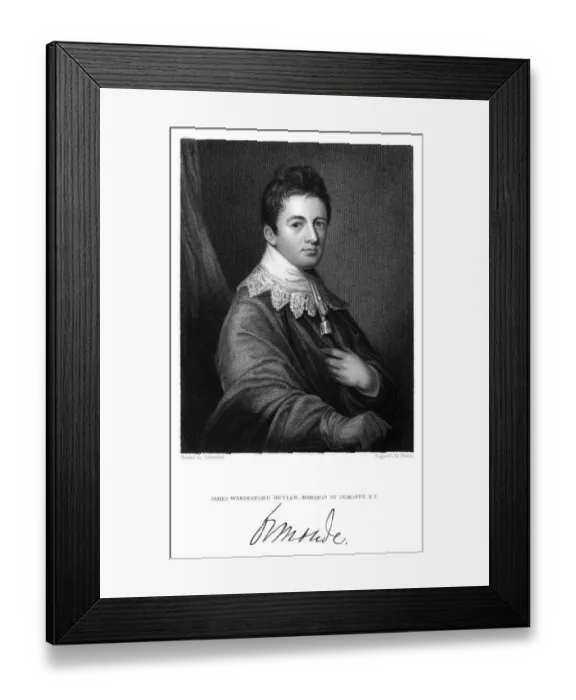 Framed Print : Ist Marquess Ormonde Framed Print : Ist Marquess Ormonde