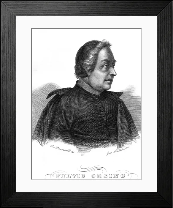 Framed Print : Fulvio Orsino Framed Print : Fulvio Orsino