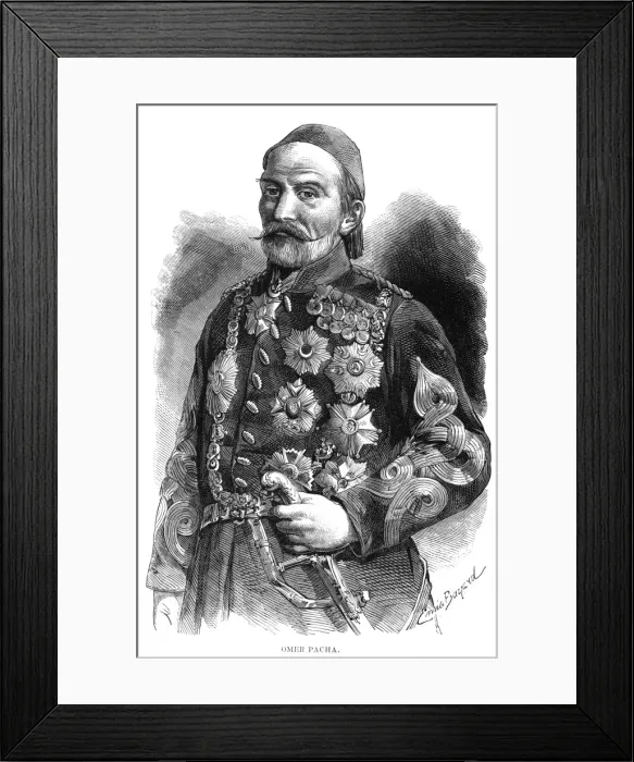 Framed Print : Omer Pasha - 4 Framed Print : Omer Pasha - 4