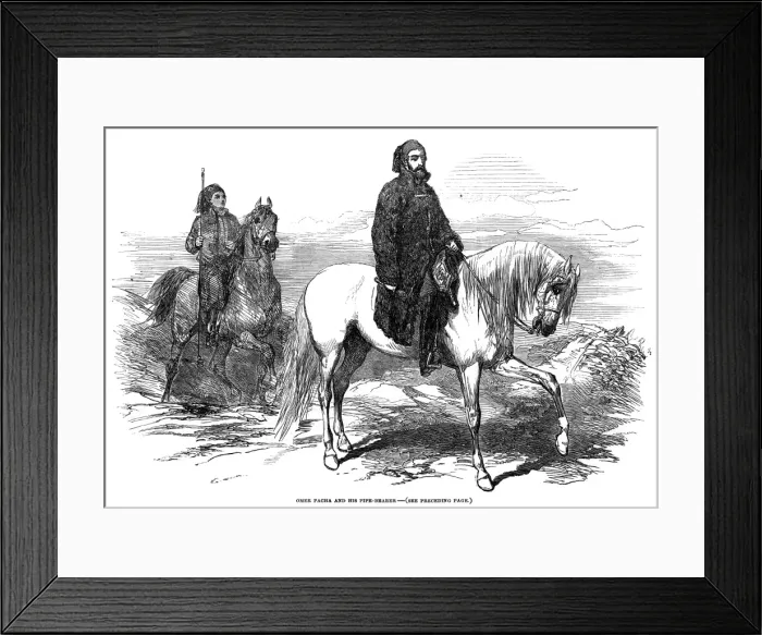 Framed Print : Omer Pasha - 6 Framed Print : Omer Pasha - 6
