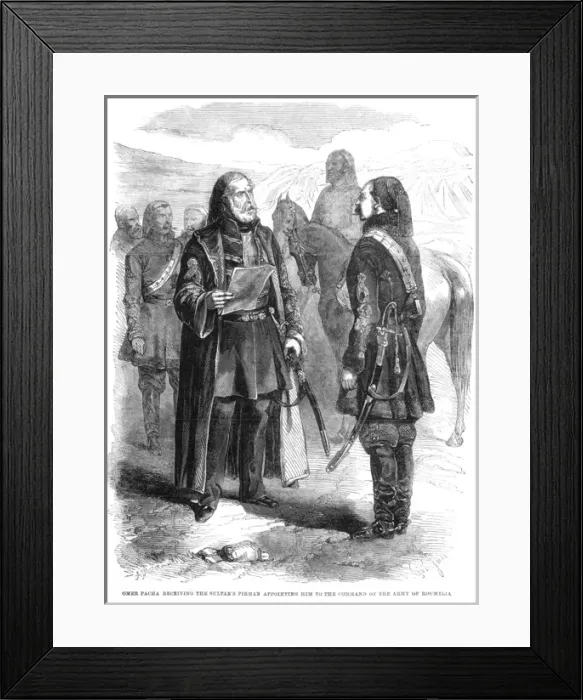 Framed Print : Omer Pasha - 5 Framed Print : Omer Pasha - 5