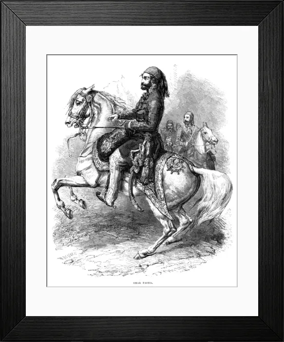 Framed Print : Omer Pasha - 7 Framed Print : Omer Pasha - 7
