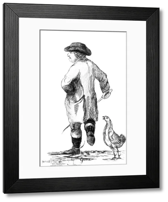 Framed Print : George Onslow Framed Print : George Onslow