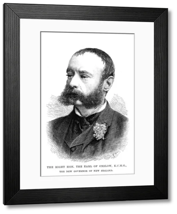Framed Print : Fourth Earl of Onslow 2 Framed Print : Fourth Earl of Onslow 2