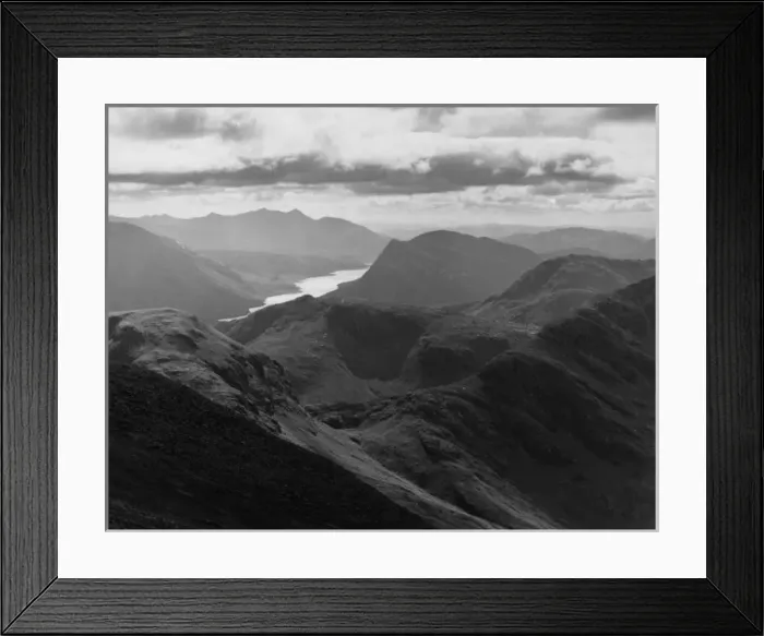 Framed Print : Scotland / Loch Etive Framed Print : Scotland / Loch Etive