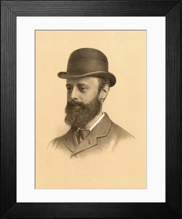 Framed Print : Fourth Earl of Onslow 1 Framed Print : Fourth Earl of Onslow 1