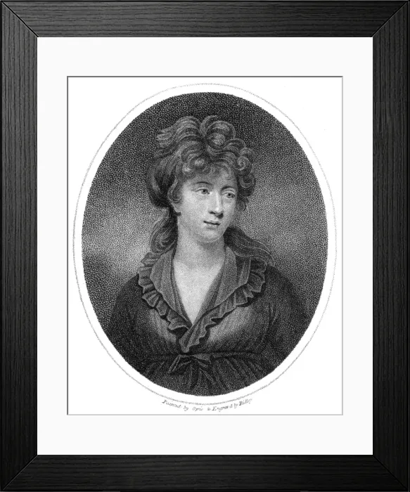 Framed Print : Amelia Opie - 2 Framed Print : Amelia Opie - 2