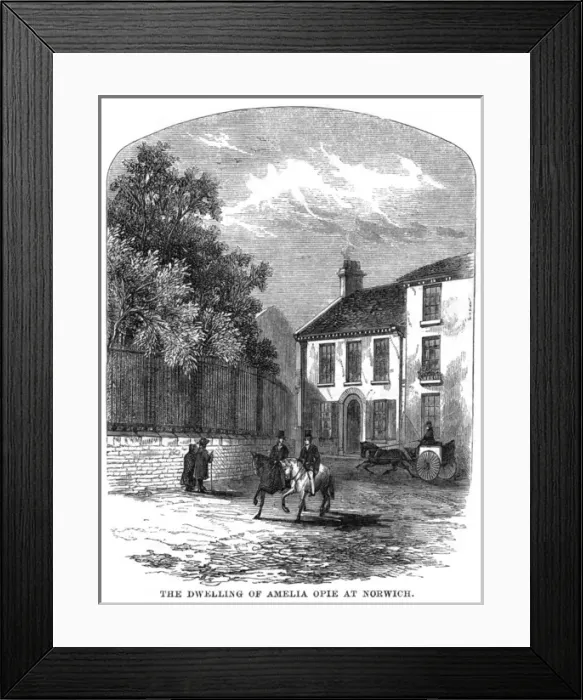 Framed Print : Amelia Opies Home Framed Print : Amelia Opies Home