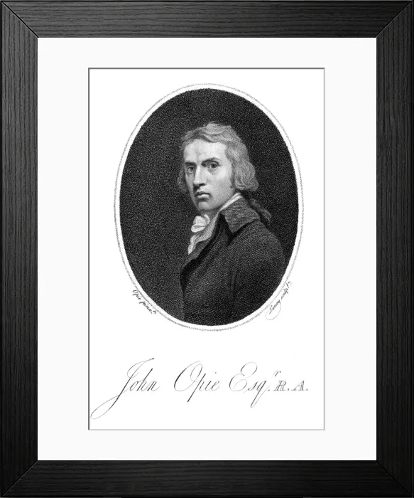 Framed Print : John Opie - 2 Framed Print : John Opie - 2
